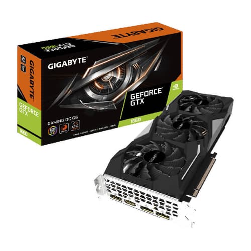 Gigabyte GTX 1660 Gaming OC 6GB